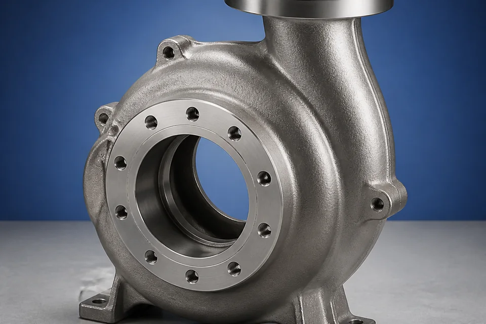 Carcasas y tapas for Goulds 3196 replacement pumps