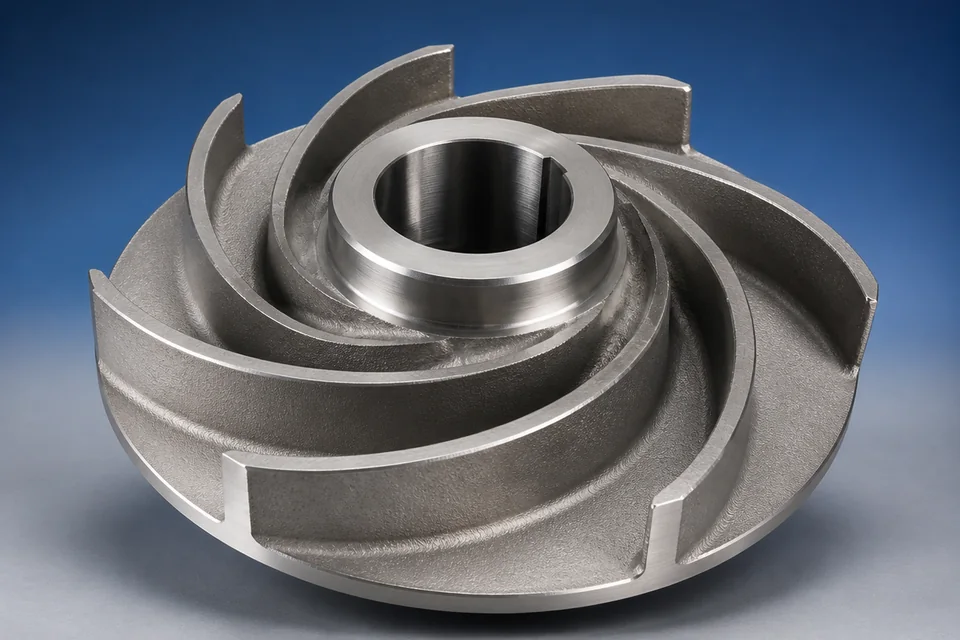 Impulsores for Goulds 3196 replacement pumps