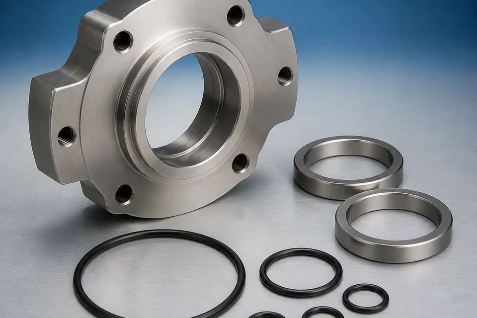 Cámaras de sello y partes de desgaste for Goulds 3196 replacement pumps