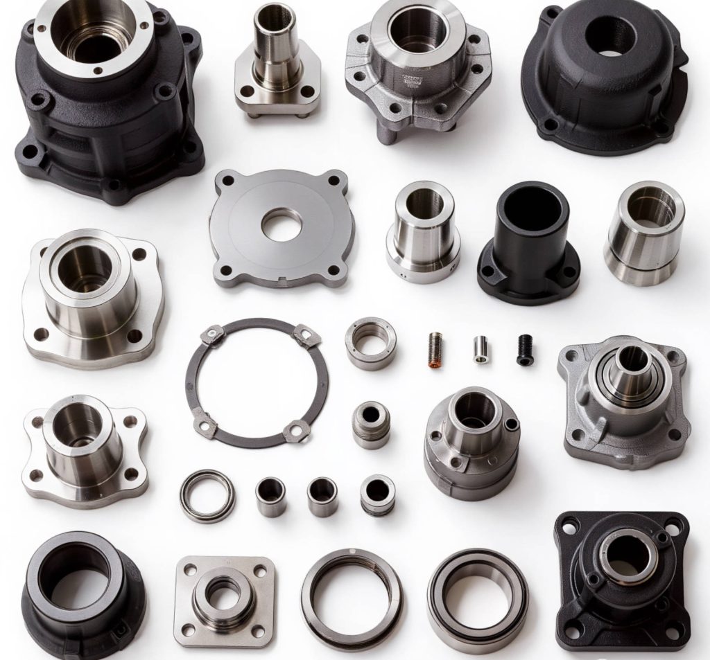 Refacciones Intercambiables para Bombas ANSI — Goulds 3196 y Durco Mark III