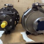 Durco Mark III replacement parts overview Group 1 2 3 coverage — ANSI B73.1 standard bare pump assembly