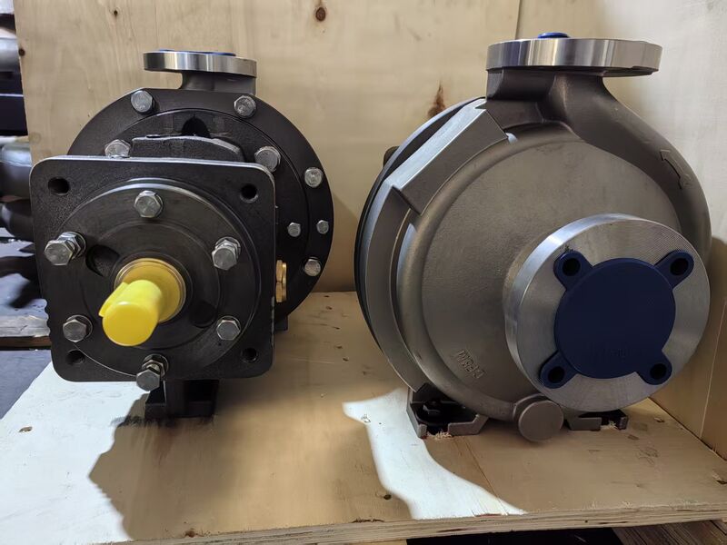 ANSI B73.1 standard bare pump assembly — technical resources for pump replacement and maintenance