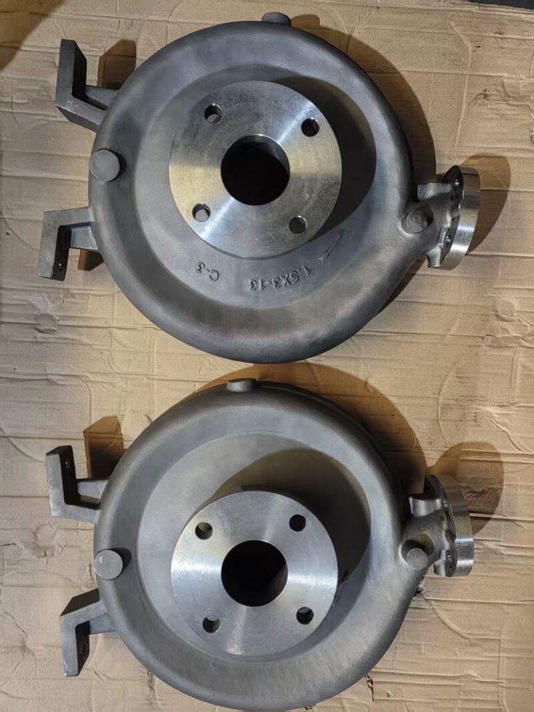 Impulsor de titanio para bomba de proceso ANSI B73.1