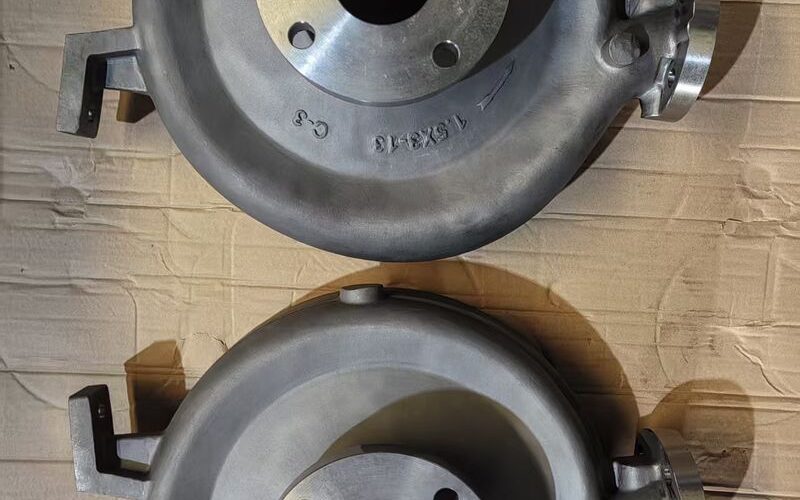 Impulsor de titanio para bomba de proceso ANSI B73.1