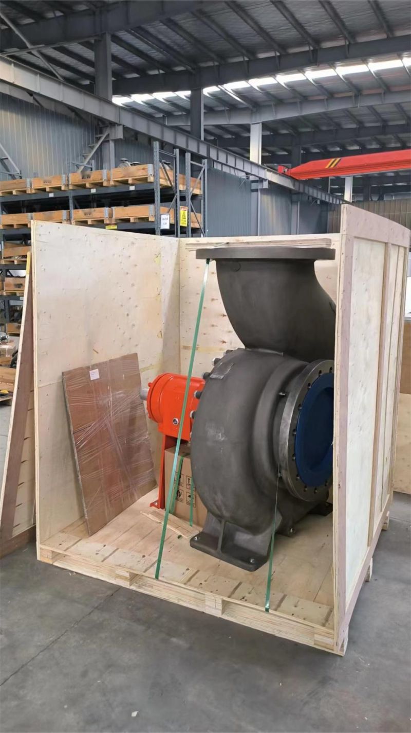 ANSI B73.1 Titanium Grade 2 centrifugal pump over 1200kg ready for shipment — Goulds 3196 equivalent
