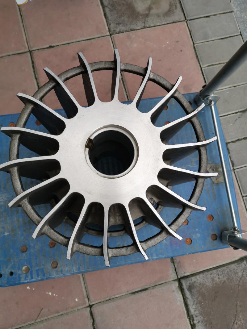 Reverse engineering of replacement impellers in CD4M CD4MCuN duplex stainless steel — Durco Mark III aftermarket parts