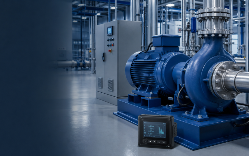 Bomba centrífuga industrial y variables de costo energético
