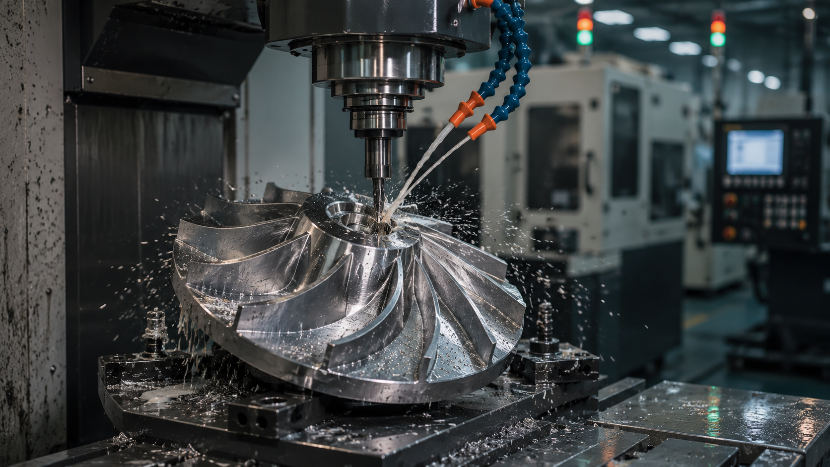 Precision machining of power-end components