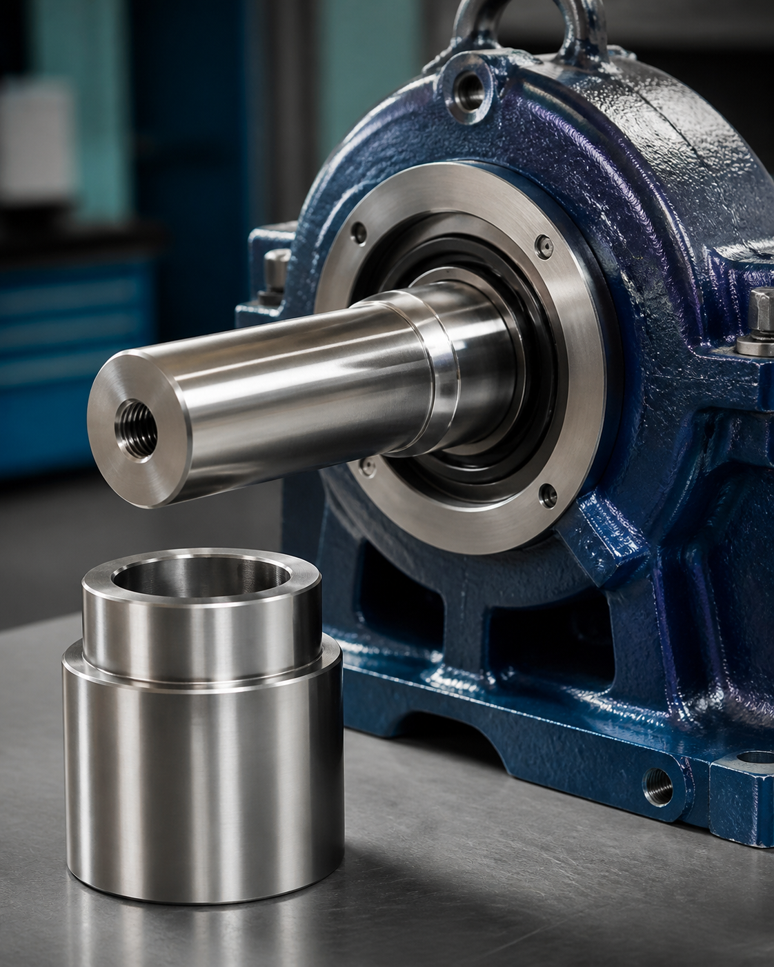 Goulds 3196 Shaft Sleeve Replacement — Hardfacing Options & Installation
