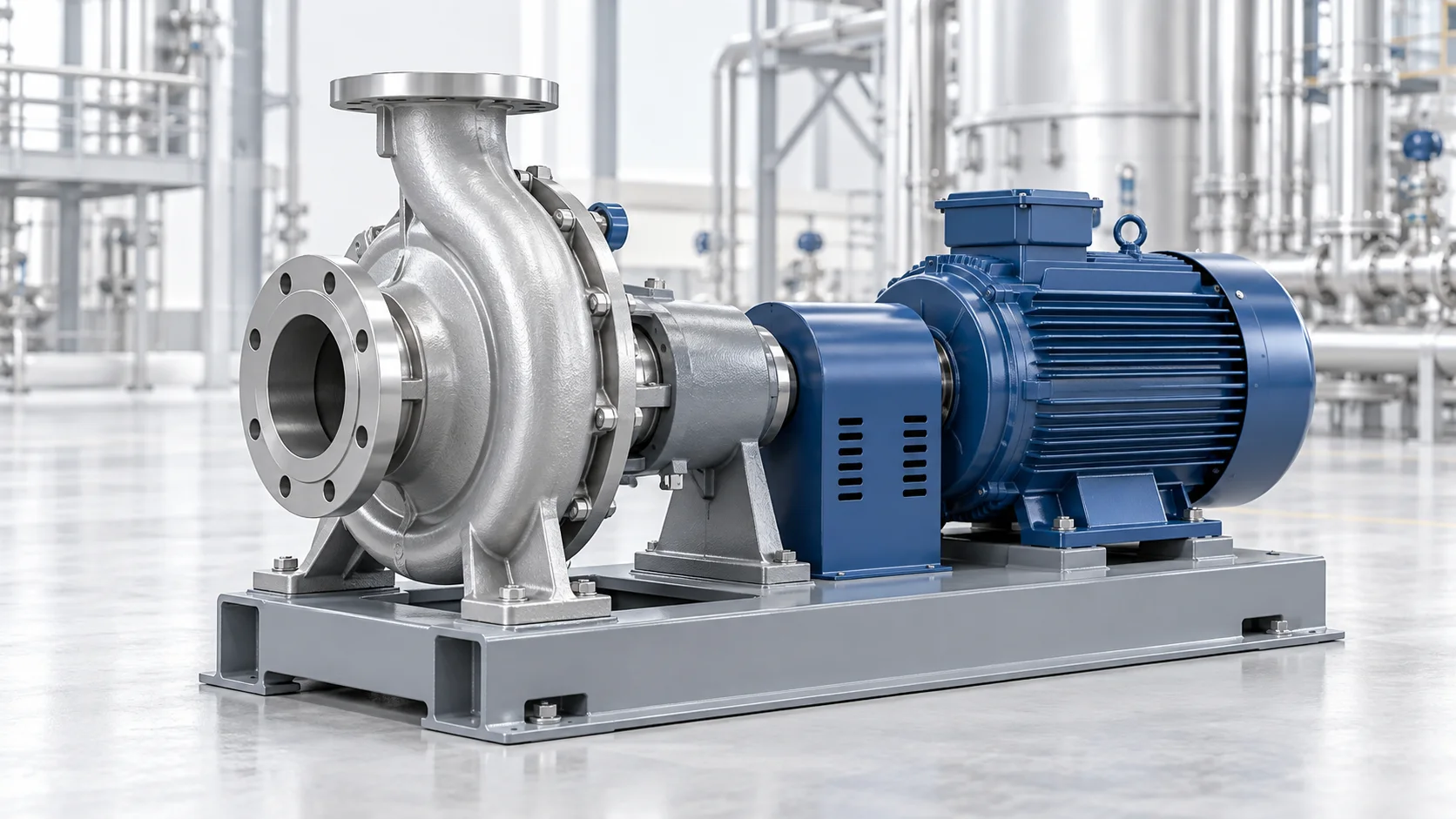 Bomba AC ISO 5199 de una etapa para servicio de proceso general