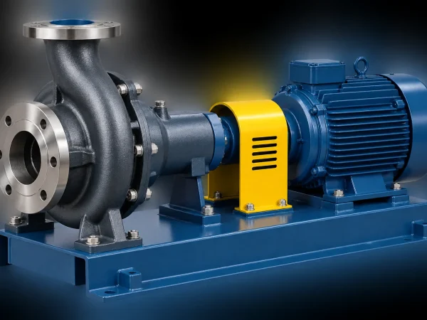 Bomba de proceso ANSI G196 para revisión de reemplazo Peerless 8196